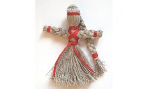 Кукла из ниток своими руками: мастер-класс, технология работы и описание с фото Сделать куколку из ниток руками